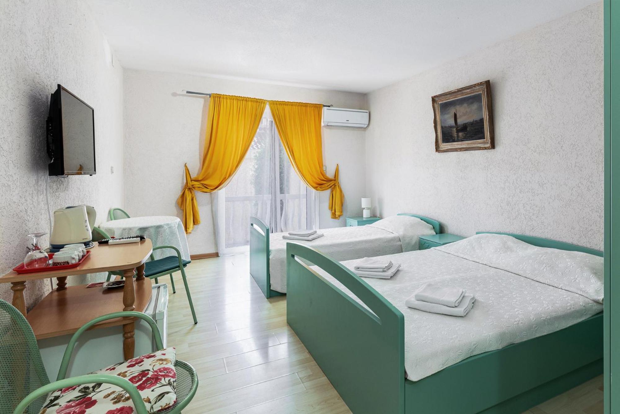 Sun Guest House Budua Esterno foto